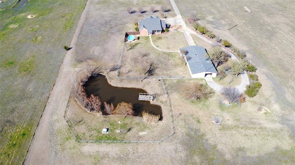 3415 Fm 3211, Caddo Mills, TX 75135 Aerial view of sparsely populated area