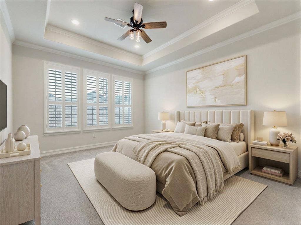 308 Sleepy Willow Lane, McKinney, TX 75071 Virtual staging
