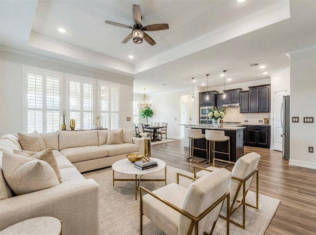 308 Sleepy Willow Lane, McKinney, TX 75071 Virtual staging