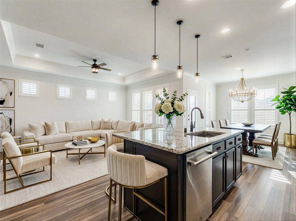 308 Sleepy Willow Lane, McKinney, TX 75071 Virtual staging