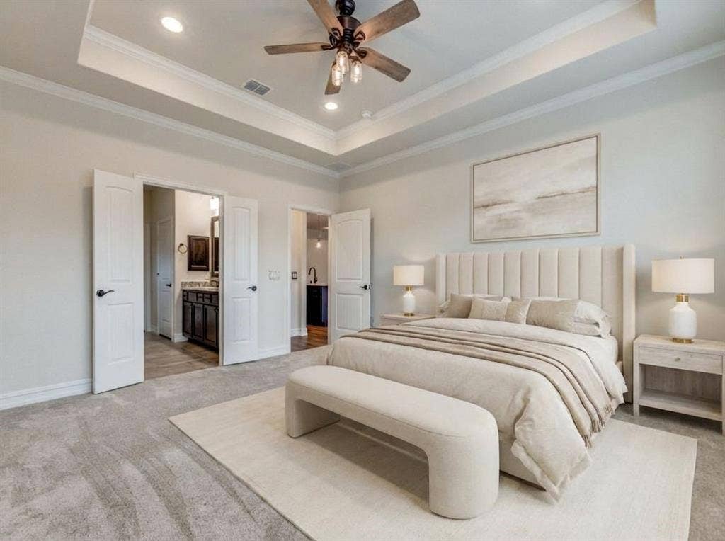 308 Sleepy Willow Lane, McKinney, TX 75071 Virtual staging