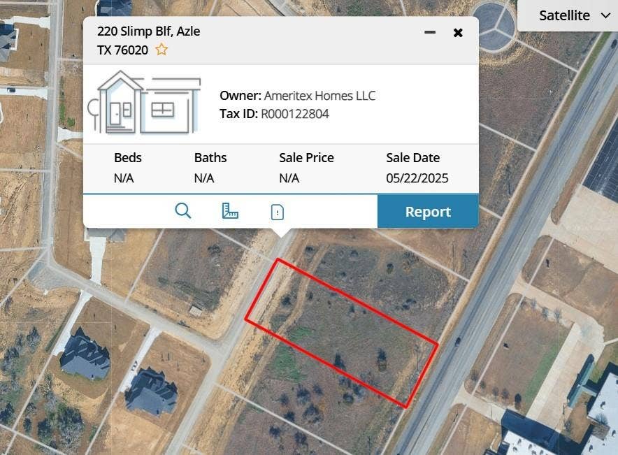 Property photo for 220 Slimp Bluff, Azle, TX