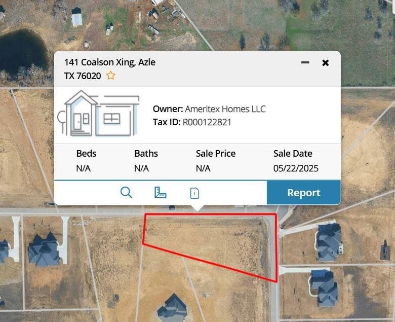 Property photo for 141 Coalson, Azle, TX
