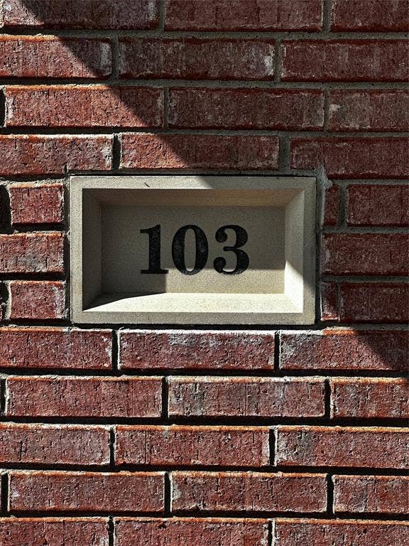 103 Denali Court, Terrell, TX 75160 Exterior view of brick siding