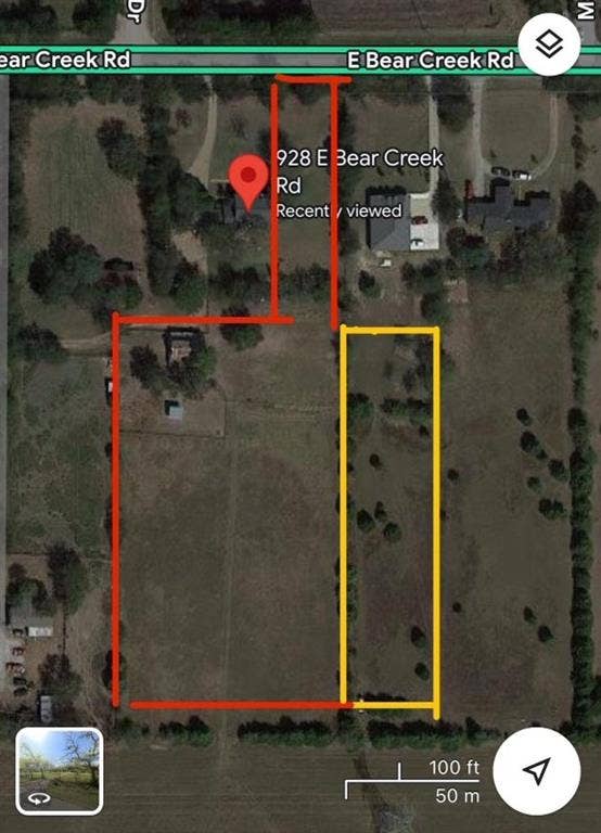Property photo for 818 E Bear Creek Road, Glenn Heights, TX