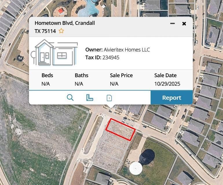 Property photo for 3866 Hometown Boulevard, Crandall, TX