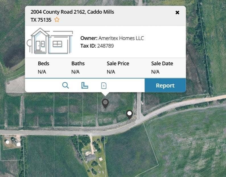 Property photo for 2004 County Road 2162, Caddo Mills, TX