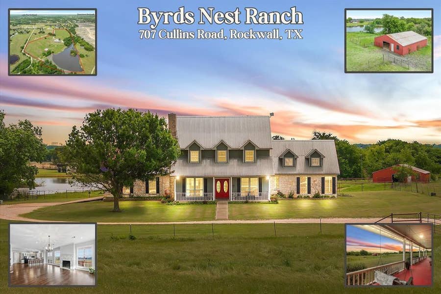Property photo for 707 Cullins Road, Rockwall, TX