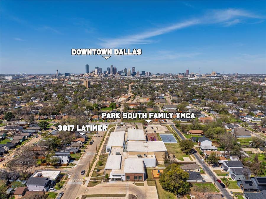 Property photo for 3817 Latimer Street, Dallas, TX