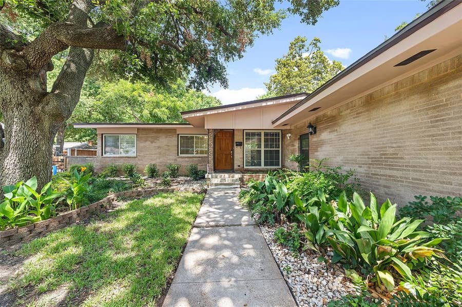 Property photo for 7329 Edgerton Drive, Dallas, TX