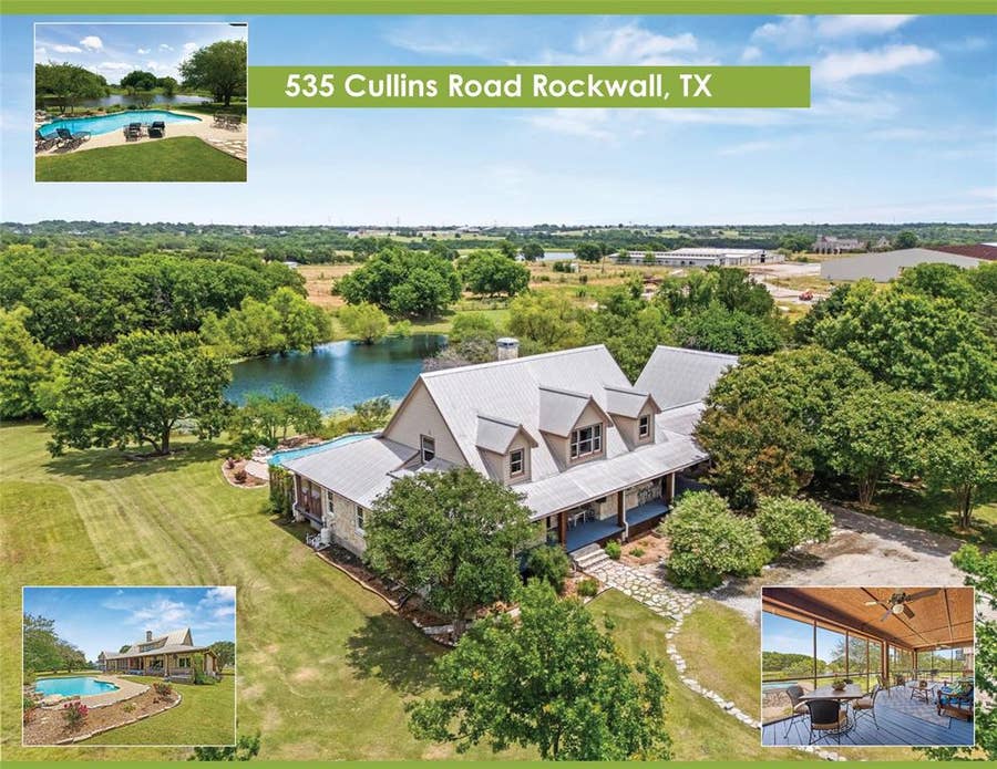 Property photo for 535 Cullins Road E, Rockwall, TX
