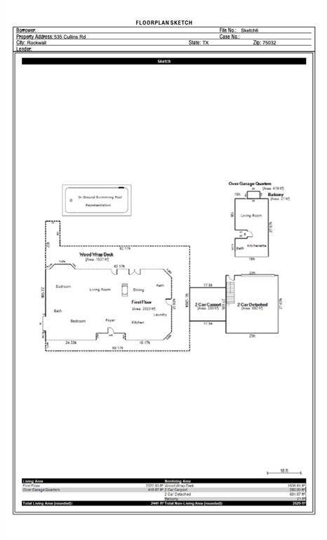 535 Cullins Road E, Rockwall, TX 75032 535 Cullins Road E, Rockwall, TX 75032