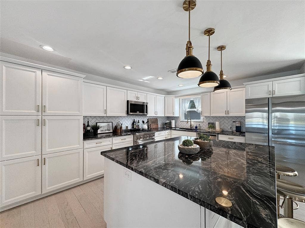 4401 Clarke Drive, Fort Worth, TX 76135 This island has its own ZIP code!