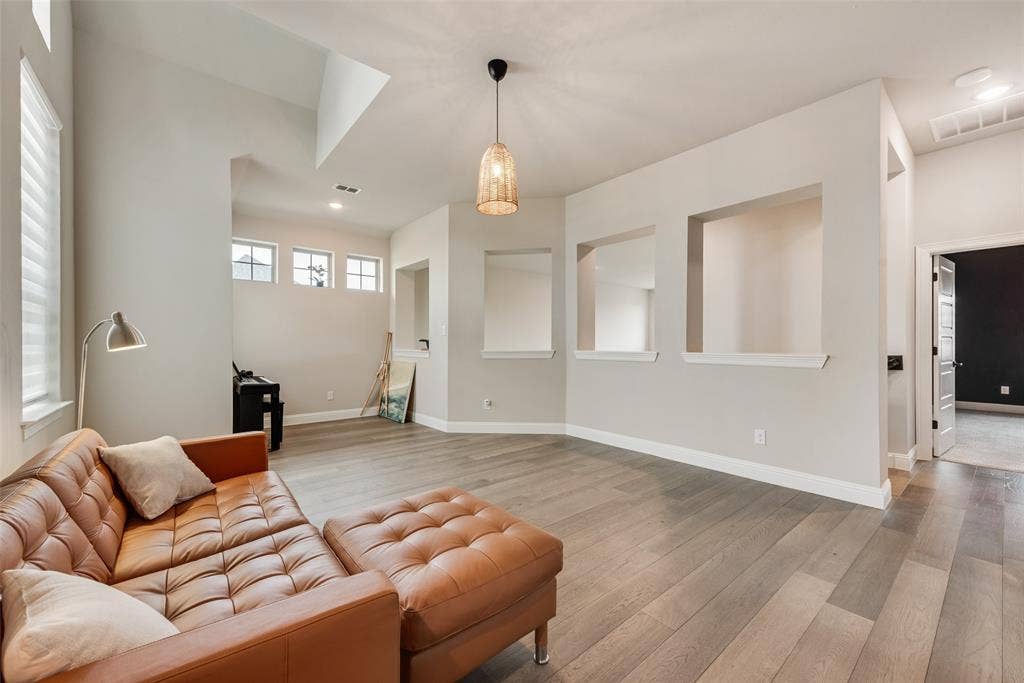 7108 Woodside Drive, Argyle, TX 76226 gorgeous woodfloor except upstairs rooms