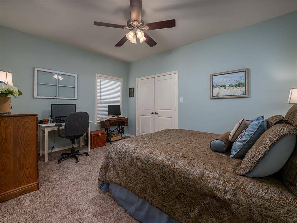 1137 Ashwood Drive, Tyler, TX 75703 Third bedroom