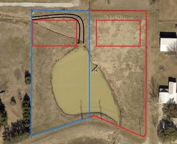 521 Blue Mound Road E, Haslet, TX 76052 Possible house builds.