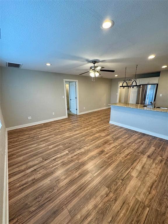 508 Sherry Street, Quinlan, TX 75474 Open Living Area