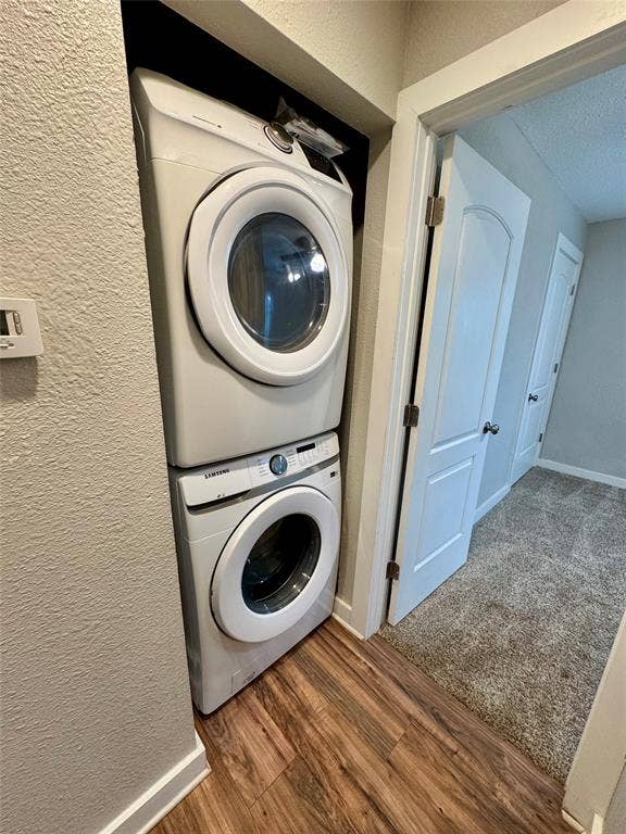 508 Sherry Street, Quinlan, TX 75474 Stackable Washer and Dryer
