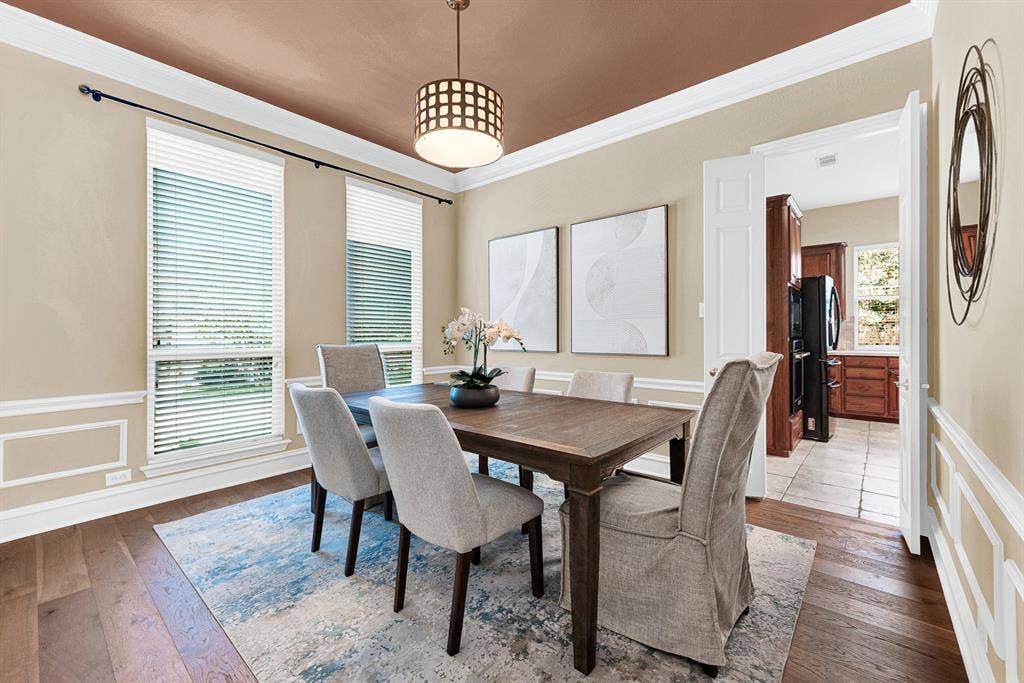 4700 Winter Park Drive, Richardson, TX 75082 Beautiful formal dining area