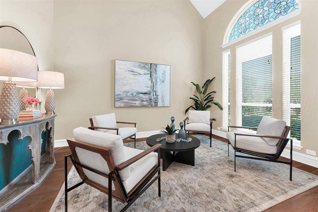 4700 Winter Park Drive, Richardson, TX 75082 Formal living room