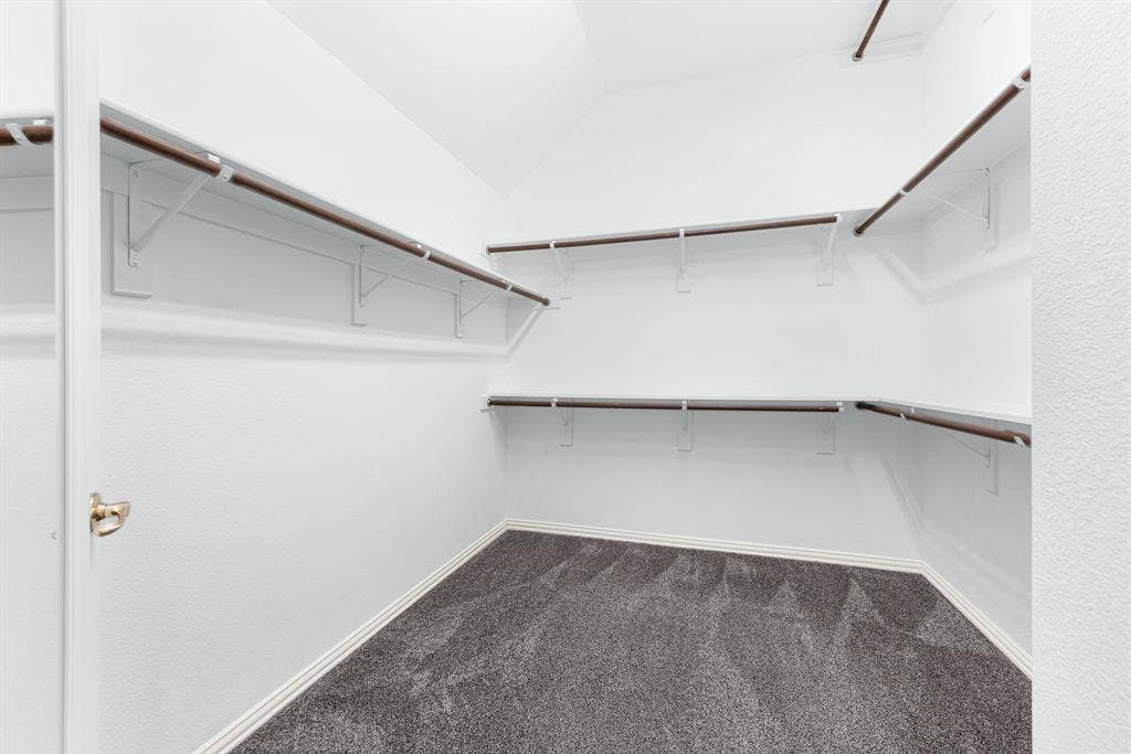 Example of the spacious closets and great storage [kitchen pantry is very large too!]