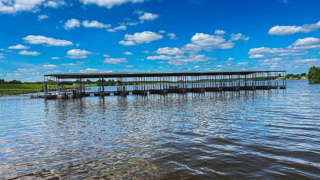 302/303 Lago Vista Drive, Athens, TX 75752 Dock area with a water view