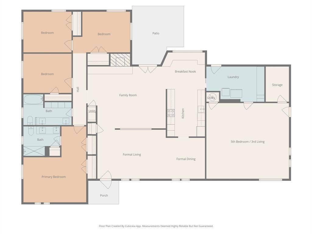 1819 W Cedar Elm Drive, Arlington, TX 76012 Great floor plan with a bonus room that could be a 2nd primary bedroom or a game room!