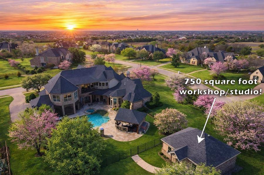 Property photo for 100 Manor Drive, Heath, TX