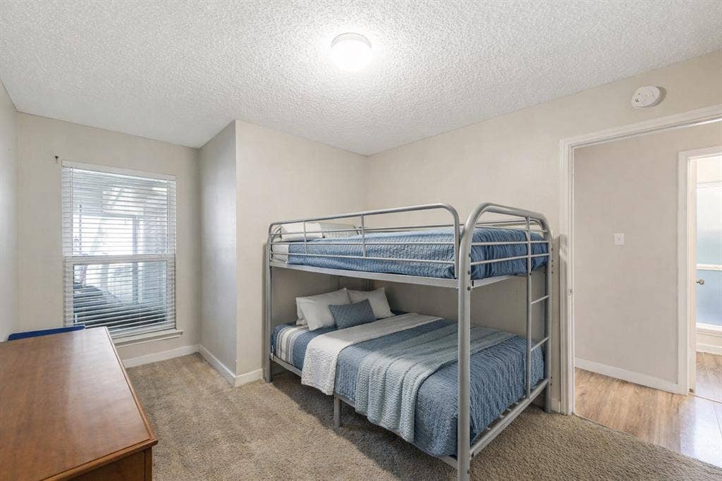 317 Stillmeadow Drive, Garland, TX 75040 A comfortable and versatile space designed to adapt to your needs. Whether it becomes a restful guest room, home office, or creative retreat, the natural light and clean layout make it easy to settle in and make it your own.