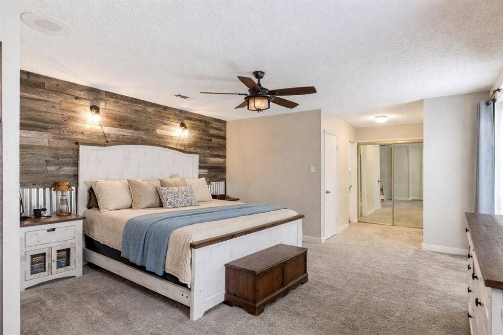 317 Stillmeadow Drive, Garland, TX 75040 A true retreat at the end of the day. The spacious layout and soft, neutral tones create a calming atmosphere—an easy place to unwind, recharge, and make your own.