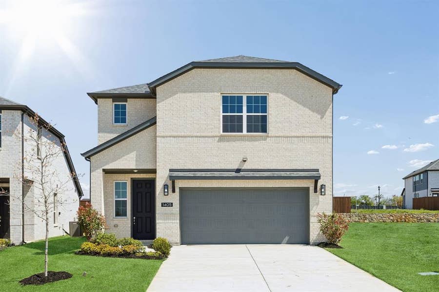 Property photo for 1405 Enzo Court, Forney, TX