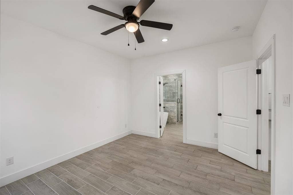 145 Barcelona Street, Payne Springs, TX 75156 Primary bedroom with ensuite bath and separated from other bedrooms