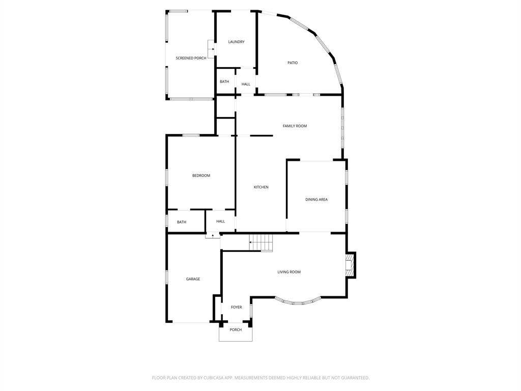 Downstairs