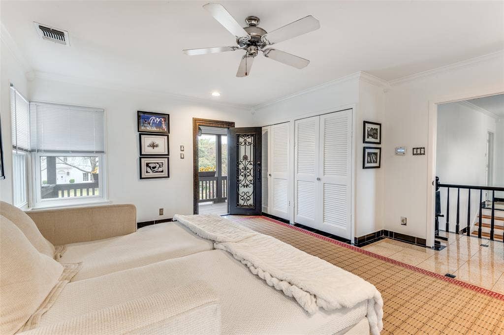 Upstairs Primary Bedroom, Flex Space, or Second Living