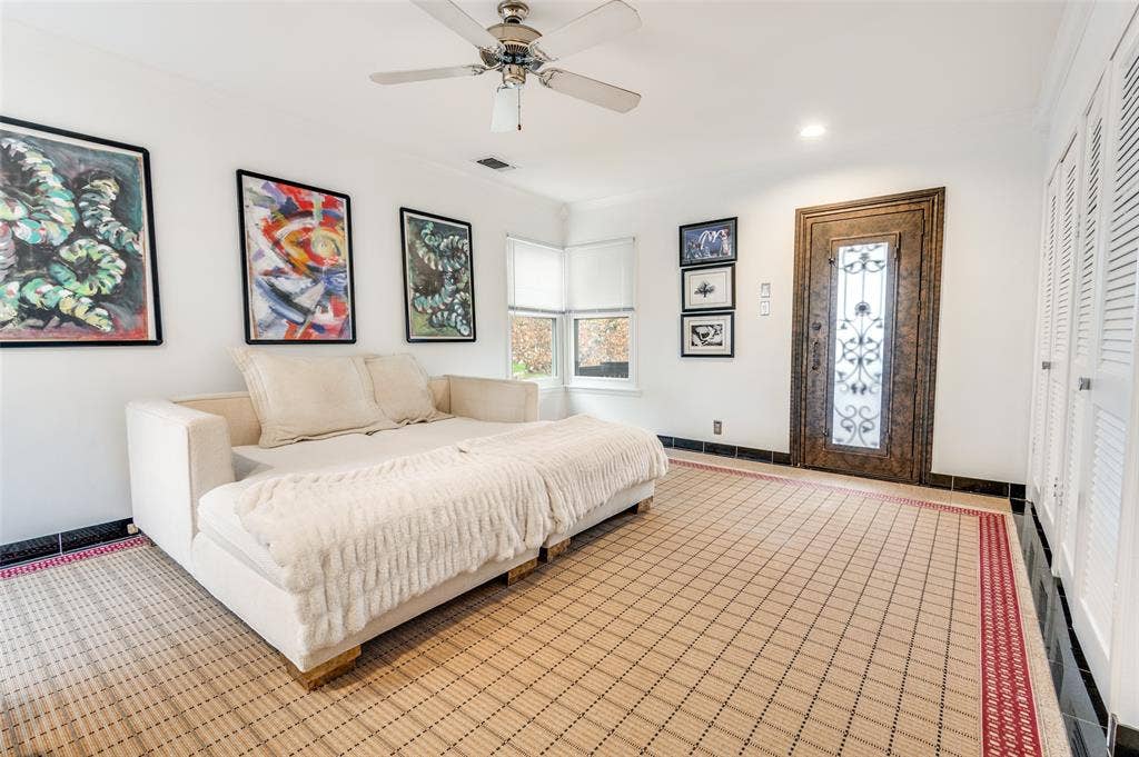 Upstairs Primary Bedroom, Flex Space, or Second Living