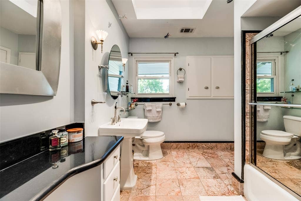 Upstairs bath