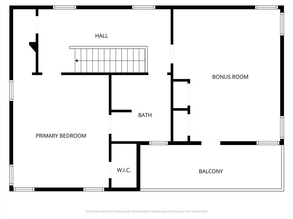 Upstairs