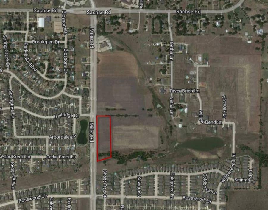 Property photo for 4500 Miles Road, Sachse, TX
