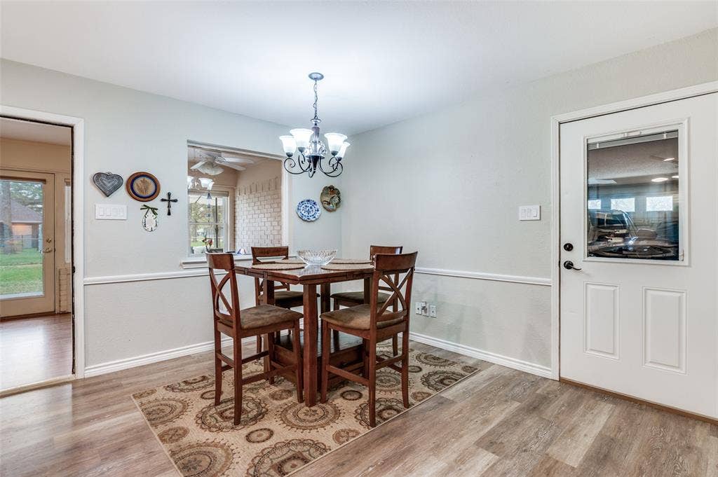 5 Huckleberry Lane, Star Harbor, TX 75148 Dining Room