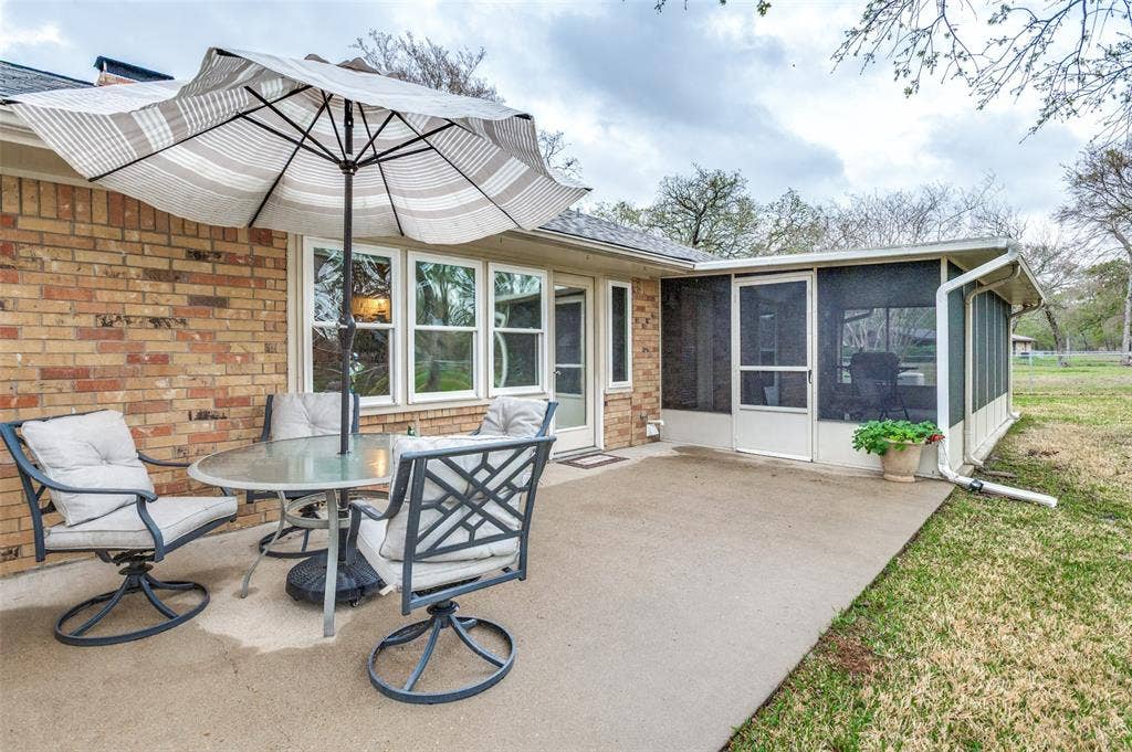 5 Huckleberry Lane, Star Harbor, TX 75148 Open Porch - Patio