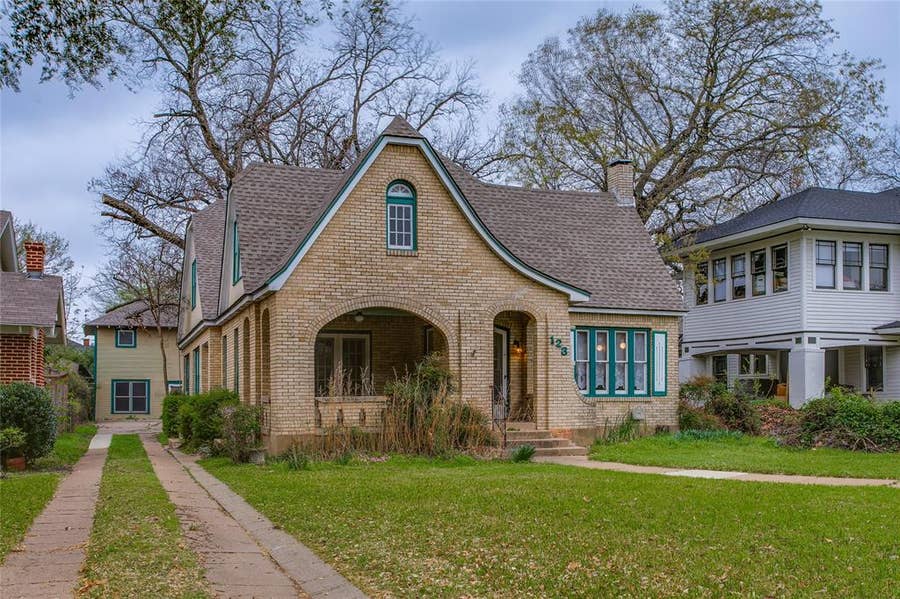 Property photo for 123 N Rosemont Avenue, Dallas, TX