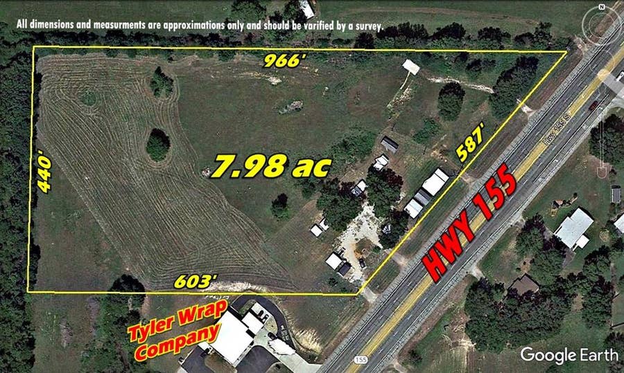 Property photo for 16326 State Highway 155 S, Tyler, TX