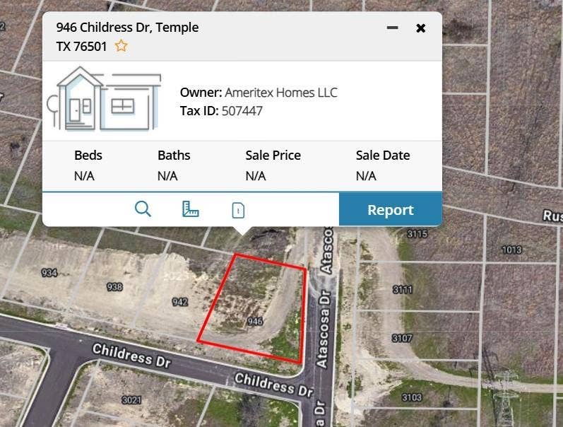 Property photo for 946 Childress Drive, Temple, TX