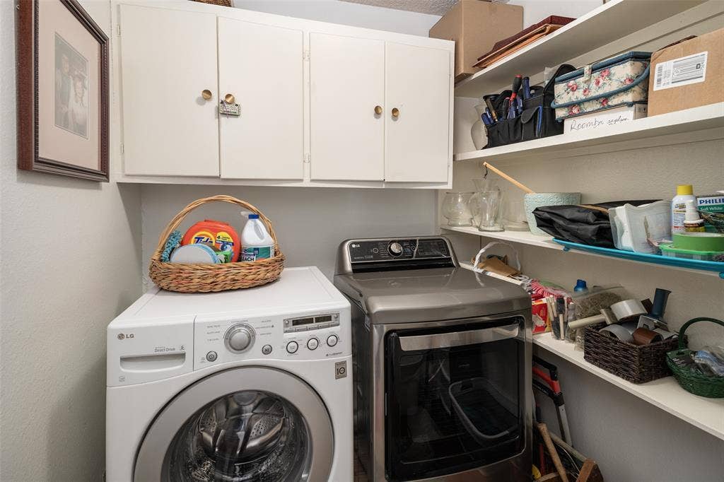 5915 Copperwood Lane, #1141, Dallas, TX 75248 Separate Laundry Room w-Extra Storage