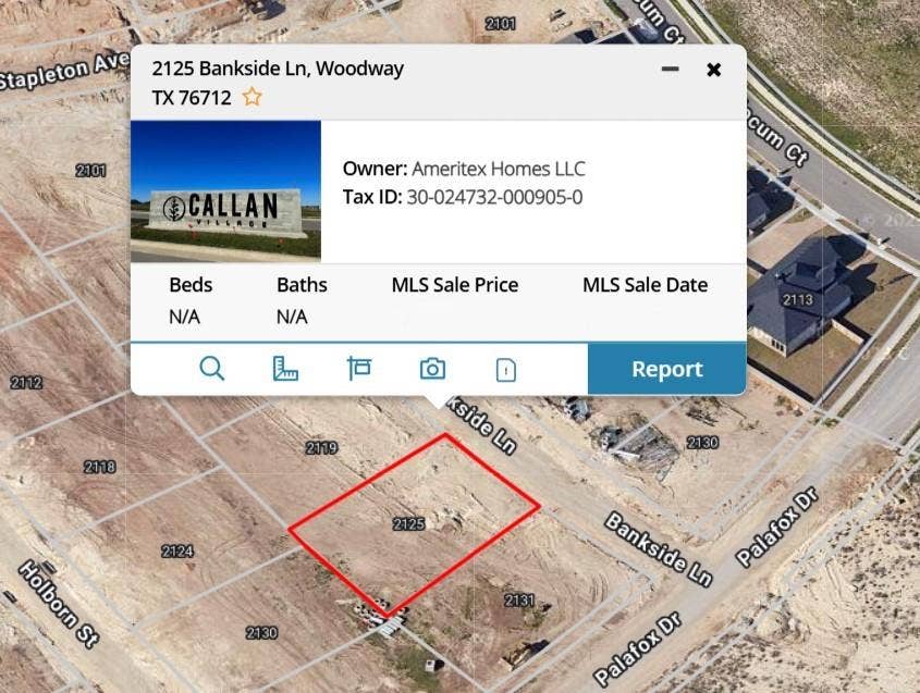Property photo for 2125 Bankside Lane, Waco, TX