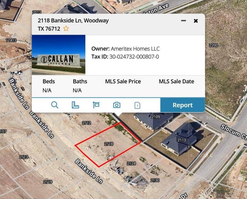 Property photo for 2118 Bankside Lane, Waco, TX