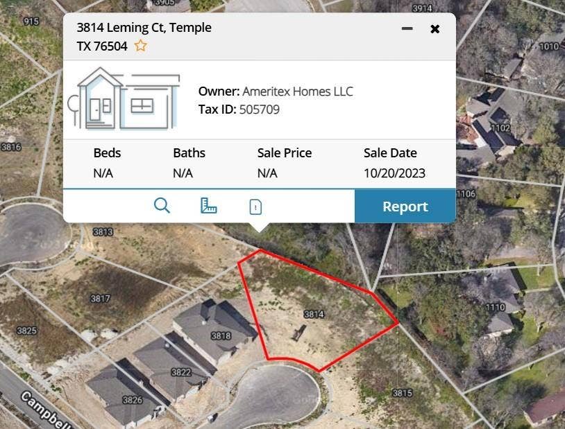 Property photo for 3814 Leming Court, Temple, TX