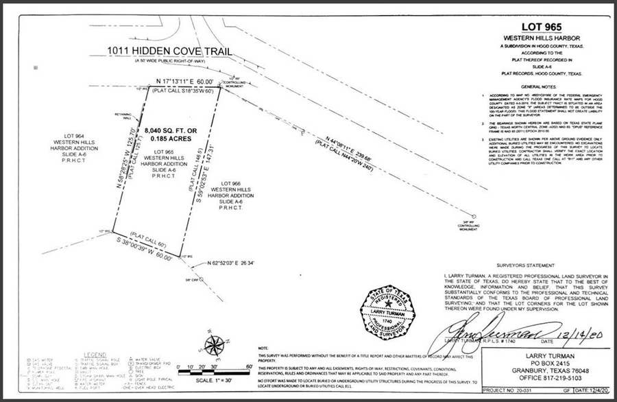 Property photo for 1011 Hidden Cove Trail, Granbury, TX