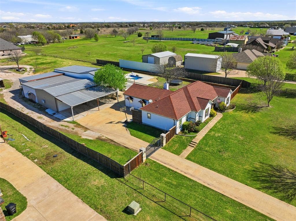 113 Mulkey Road, Waxahachie, TX 75167 View of subject property