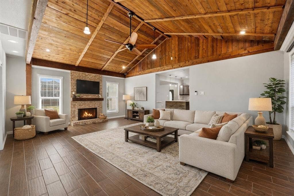 113 Mulkey Road, Waxahachie, TX 75167 Virtually Staged